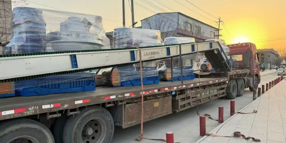 Molino de pellets con matriz anular