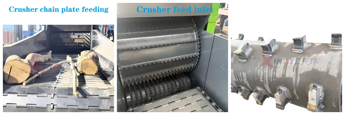 Biomass Wood Crusher 