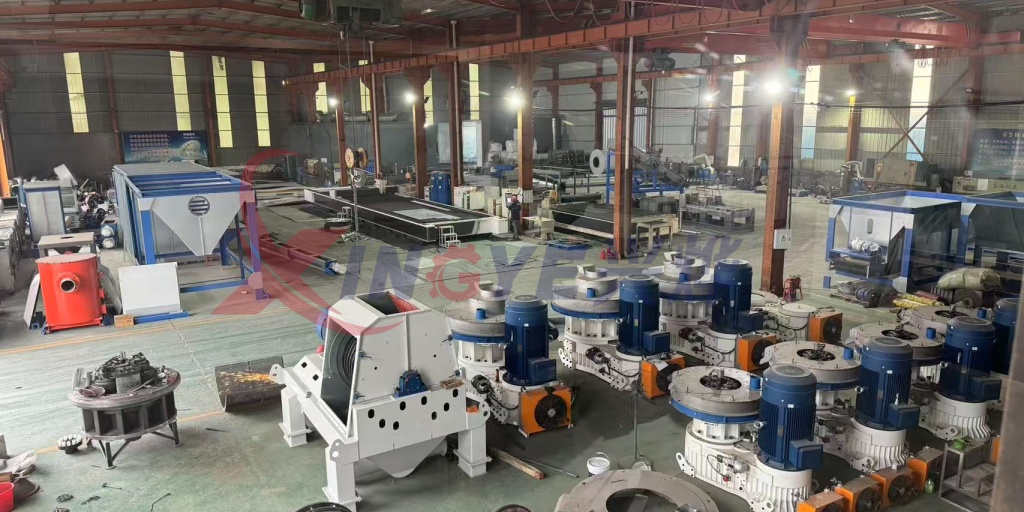 Máquina de pellet con matriz de anillo vertical