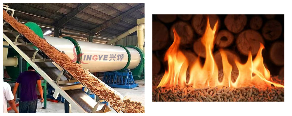 Secador de três cilindros