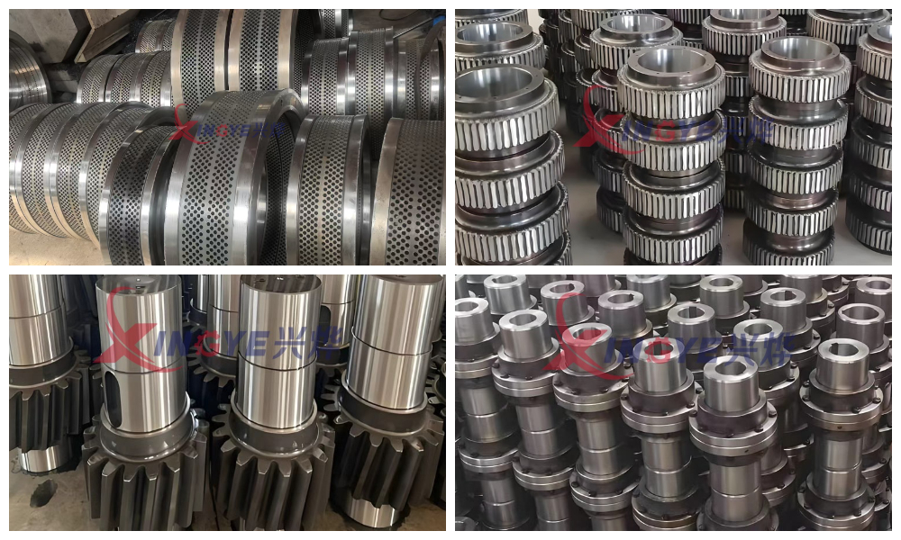 Piezas de molino de pellets de biomasa