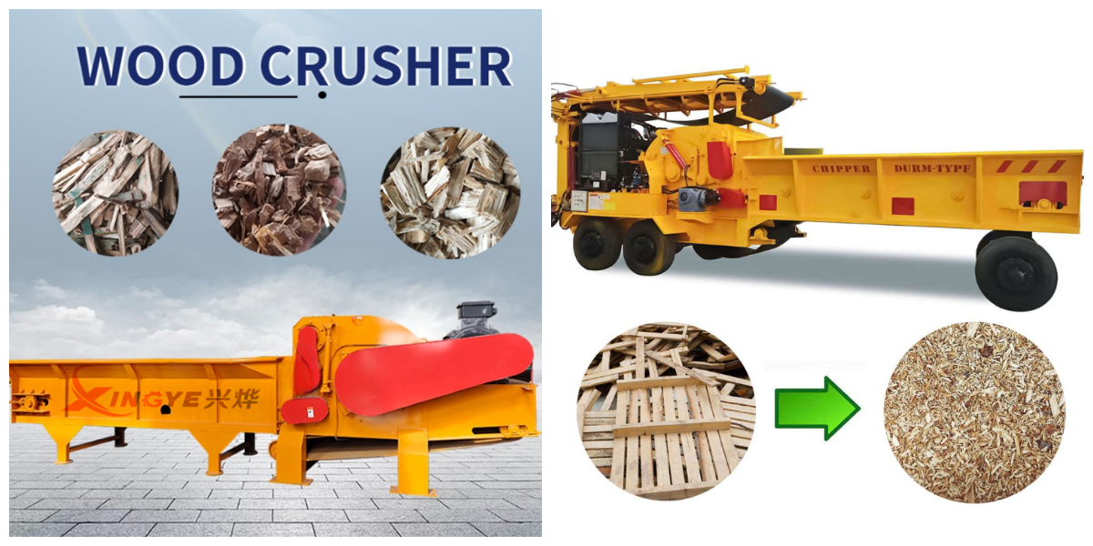 Industrial Wood Crusher