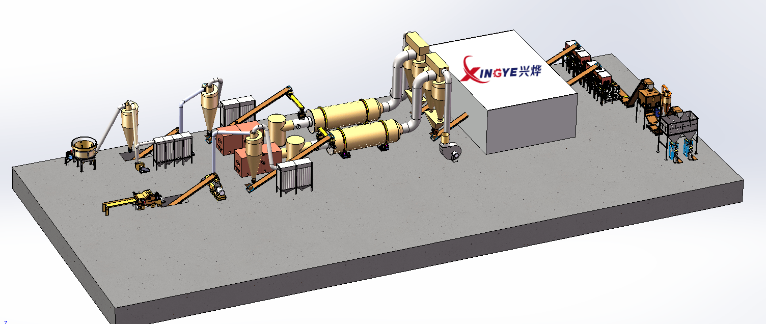 560 Ring Die Biomass Pellet Machine