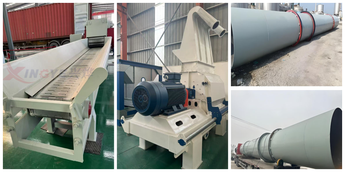 Biomass Pellet Production Line Biomass Pellet Production Line