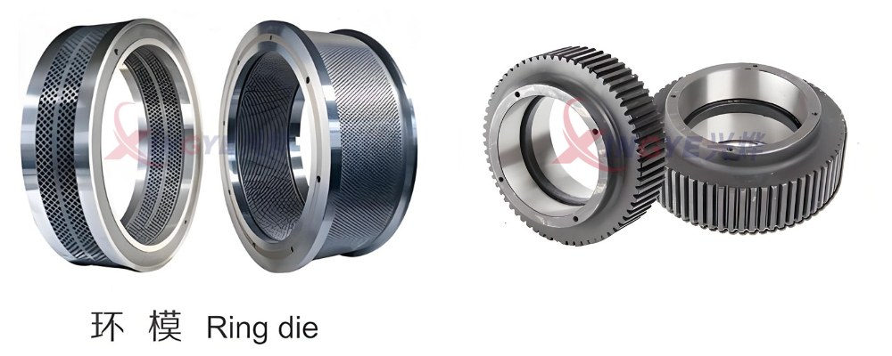 Кольцевая матрица гранулятора