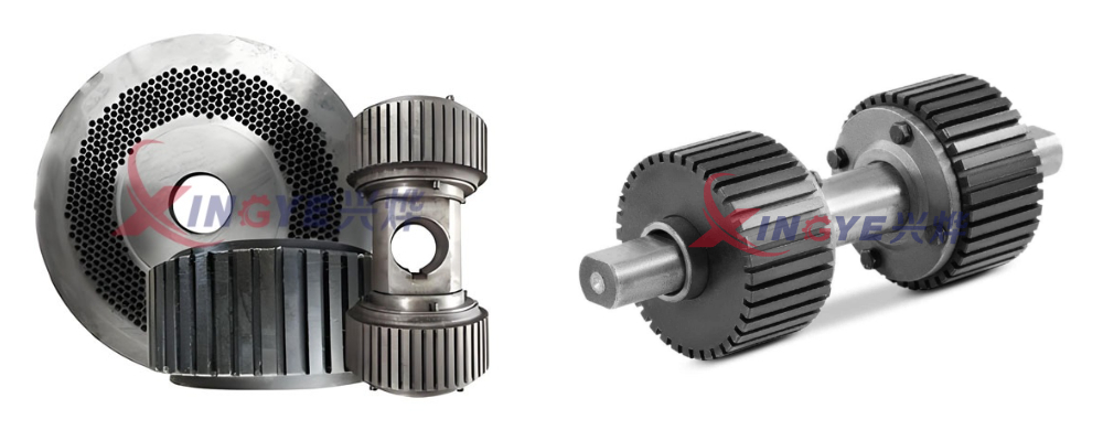 Кольцевая матрица гранулятора