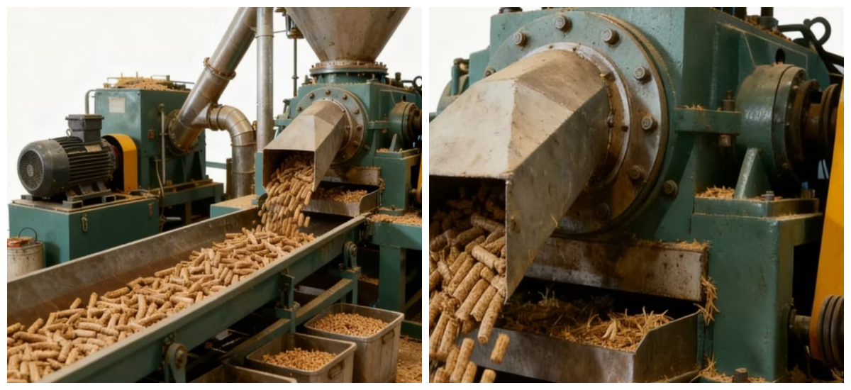 Thiết bị môi trường cho máy ép viên nén