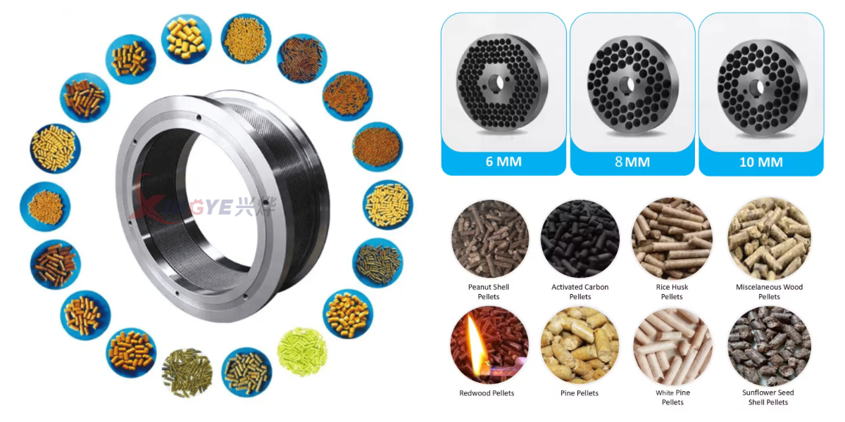 Thiết bị môi trường cho máy ép viên nén